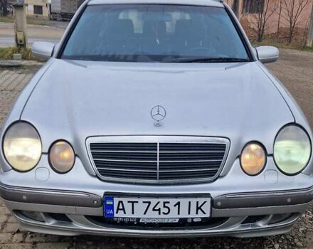 Серый Мерседес Е-Класс, объемом двигателя 2.69 л и пробегом 530 тыс. км за 5000 $, фото 7 на Automoto.ua