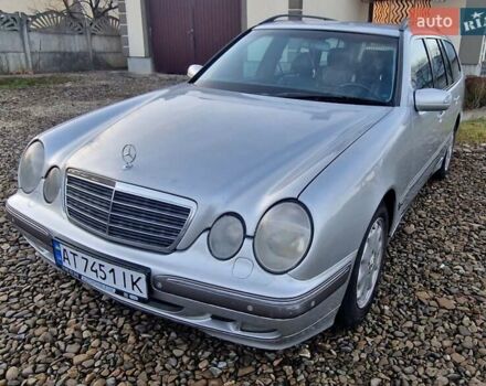 Серый Мерседес Е-Класс, объемом двигателя 2.7 л и пробегом 532 тыс. км за 4750 $, фото 6 на Automoto.ua