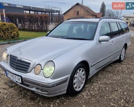 Серый Мерседес Е-Класс, объемом двигателя 2.69 л и пробегом 530 тыс. км за 5000 $, фото 6 на Automoto.ua