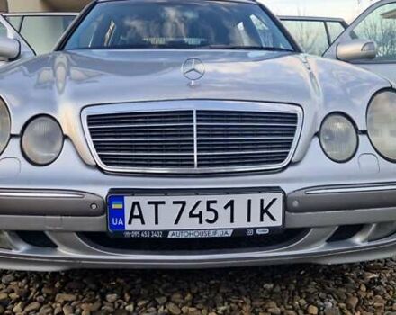 Серый Мерседес Е-Класс, объемом двигателя 2.7 л и пробегом 532 тыс. км за 4300 $, фото 1 на Automoto.ua
