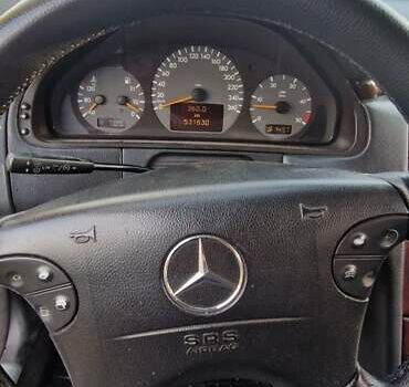 Серый Мерседес Е-Класс, объемом двигателя 2.7 л и пробегом 532 тыс. км за 4300 $, фото 14 на Automoto.ua