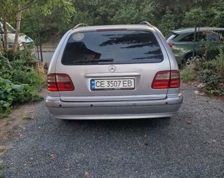 Серый Мерседес Е-Класс, объемом двигателя 3.2 л и пробегом 470 тыс. км за 5200 $, фото 2 на Automoto.ua