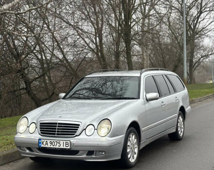 Серый Мерседес Е-Класс, объемом двигателя 2.7 л и пробегом 338 тыс. км за 4300 $, фото 7 на Automoto.ua