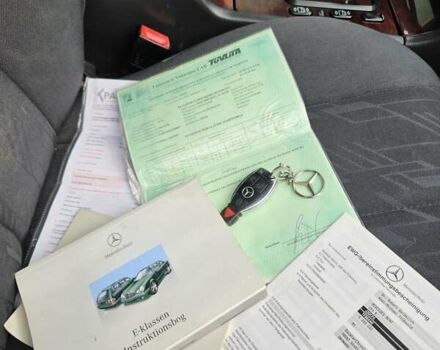 Серый Мерседес Е-Класс, объемом двигателя 2.15 л и пробегом 320 тыс. км за 4700 $, фото 25 на Automoto.ua