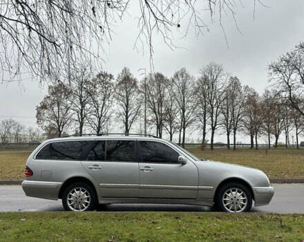 Серый Мерседес Е-Класс, объемом двигателя 2.7 л и пробегом 338 тыс. км за 4300 $, фото 5 на Automoto.ua