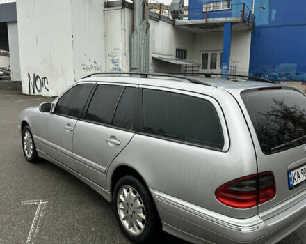 Серый Мерседес Е-Класс, объемом двигателя 2.69 л и пробегом 338 тыс. км за 3800 $, фото 11 на Automoto.ua