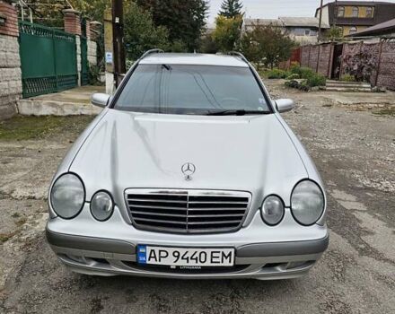 Серый Мерседес Е-Класс, объемом двигателя 2.15 л и пробегом 320 тыс. км за 4700 $, фото 4 на Automoto.ua