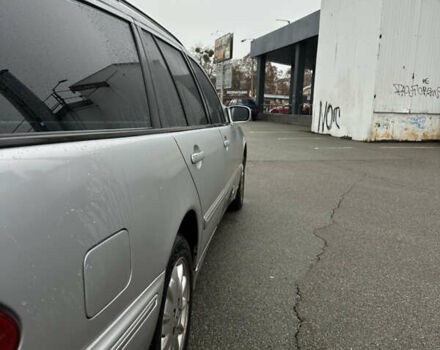 Серый Мерседес Е-Класс, объемом двигателя 2.69 л и пробегом 338 тыс. км за 3800 $, фото 9 на Automoto.ua