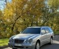 Серый Мерседес Е-Класс, объемом двигателя 2.7 л и пробегом 337 тыс. км за 4299 $, фото 1 на Automoto.ua
