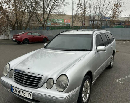 Серый Мерседес Е-Класс, объемом двигателя 2.69 л и пробегом 338 тыс. км за 3800 $, фото 14 на Automoto.ua