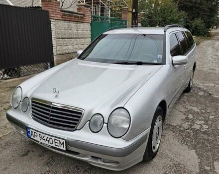 Серый Мерседес Е-Класс, объемом двигателя 2.15 л и пробегом 320 тыс. км за 4700 $, фото 10 на Automoto.ua