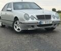 Сірий Мерседес Е-Клас, об'ємом двигуна 2 л та пробігом 140 тис. км за 6300 $, фото 1 на Automoto.ua