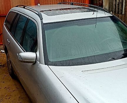 Серый Мерседес Е-Класс, объемом двигателя 3.2 л и пробегом 475 тыс. км за 4200 $, фото 1 на Automoto.ua