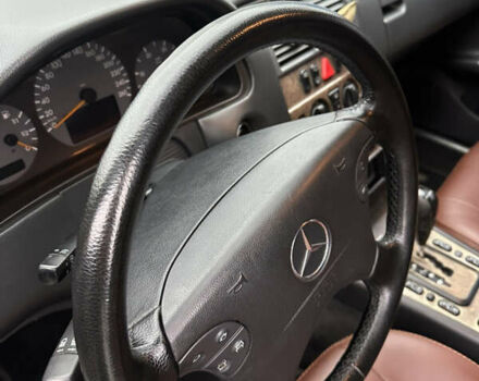 Серый Мерседес Е-Класс, объемом двигателя 2.69 л и пробегом 338 тыс. км за 3800 $, фото 17 на Automoto.ua