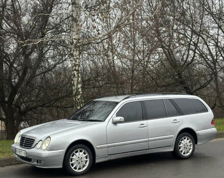 Серый Мерседес Е-Класс, объемом двигателя 2.7 л и пробегом 338 тыс. км за 4300 $, фото 1 на Automoto.ua