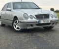 Сірий Мерседес Е-Клас, об'ємом двигуна 2 л та пробігом 140 тис. км за 6300 $, фото 1 на Automoto.ua