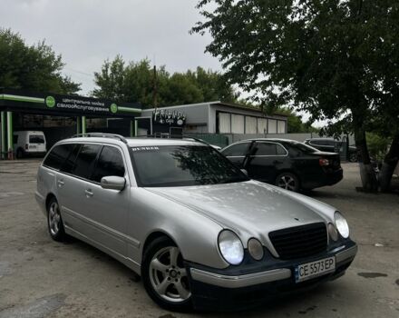 Сірий Мерседес Е-Клас, об'ємом двигуна 2.1 л та пробігом 400 тис. км за 3200 $, фото 1 на Automoto.ua