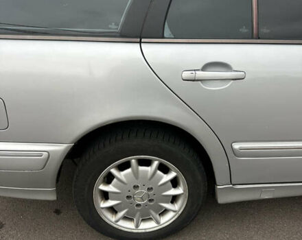 Мерседес Е-Клас 2002 у Борисполе на Automoto.ua Сірий Мерседес Е-Клас, об'ємом двигуна 2.69 л та пробігом 250 тис. км за 4200 $, фото 21 на Automoto.ua