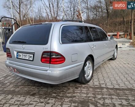 Сірий Мерседес Е-Клас, об'ємом двигуна 3.2 л та пробігом 332 тис. км за 5800 $, фото 14 на Automoto.ua