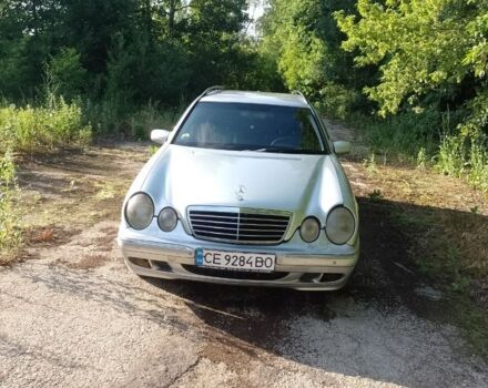 Сірий Мерседес Е-Клас, об'ємом двигуна 3.22 л та пробігом 383 тис. км за 3737 $, фото 2 на Automoto.ua