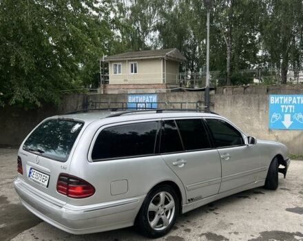 Сірий Мерседес Е-Клас, об'ємом двигуна 2.1 л та пробігом 400 тис. км за 3200 $, фото 3 на Automoto.ua