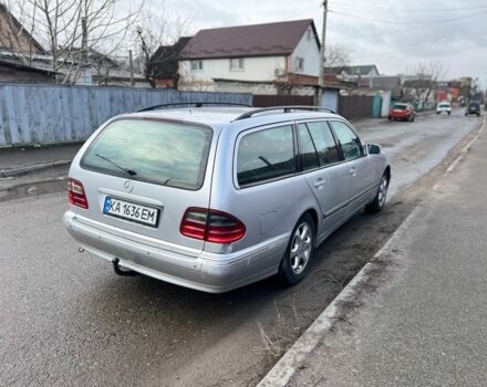 Сірий Мерседес Е-Клас, об'ємом двигуна 0.22 л та пробігом 300 тис. км за 3350 $, фото 20 на Automoto.ua