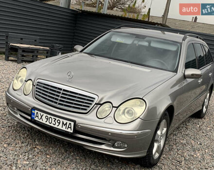 Серый Мерседес Е-Класс, объемом двигателя 3.22 л и пробегом 400 тыс. км за 6500 $, фото 1 на Automoto.ua