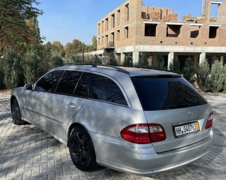 Серый Мерседес Е-Класс, объемом двигателя 3.2 л и пробегом 443 тыс. км за 3500 $, фото 1 на Automoto.ua