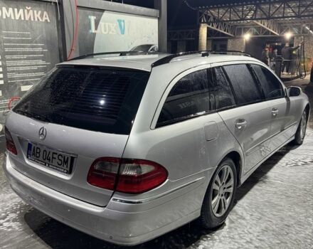 Сірий Мерседес Е-Клас, об'ємом двигуна 2.2 л та пробігом 405 тис. км за 3200 $, фото 21 на Automoto.ua