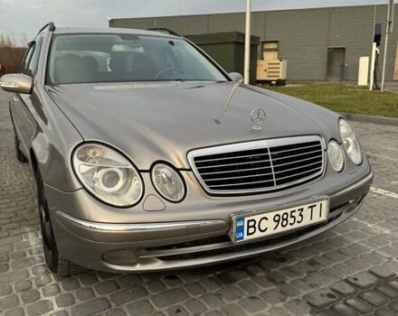 Серый Мерседес Е-Класс, объемом двигателя 2.7 л и пробегом 400 тыс. км за 6500 $, фото 11 на Automoto.ua