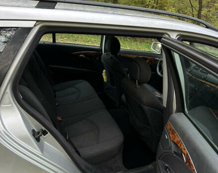 Мерседес Е-Класс 2003 в Киеве на Automoto.ua Серый Мерседес Е-Класс, объемом двигателя 2.2 л и пробегом 380 тыс. км за 5300 $, фото 13 на Automoto.ua