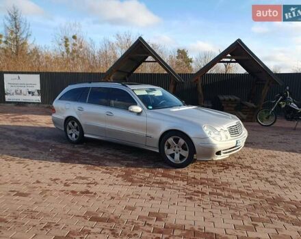 Серый Мерседес Е-Класс, объемом двигателя 3.22 л и пробегом 371 тыс. км за 5700 $, фото 4 на Automoto.ua