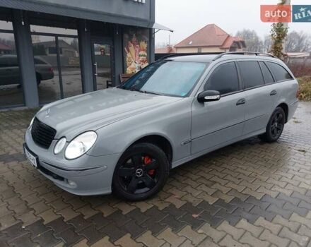 Серый Мерседес Е-Класс, объемом двигателя 2.7 л и пробегом 480 тыс. км за 5100 $, фото 6 на Automoto.ua