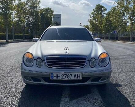 Серый Мерседес Е-Класс, объемом двигателя 3.22 л и пробегом 325 тыс. км за 6400 $, фото 11 на Automoto.ua