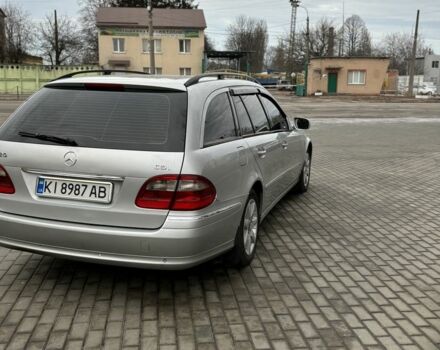 Серый Мерседес Е-Класс, объемом двигателя 2.1 л и пробегом 338 тыс. км за 6900 $, фото 8 на Automoto.ua