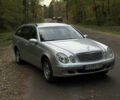 Мерседес Е-Класс 2003 в Киеве на Automoto.ua Серый Мерседес Е-Класс, объемом двигателя 2.2 л и пробегом 380 тыс. км за 5300 $, фото 3 на Automoto.ua