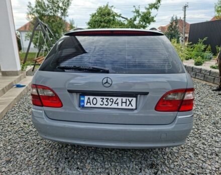 Серый Мерседес Е-Класс, объемом двигателя 2.7 л и пробегом 470 тыс. км за 5800 $, фото 11 на Automoto.ua