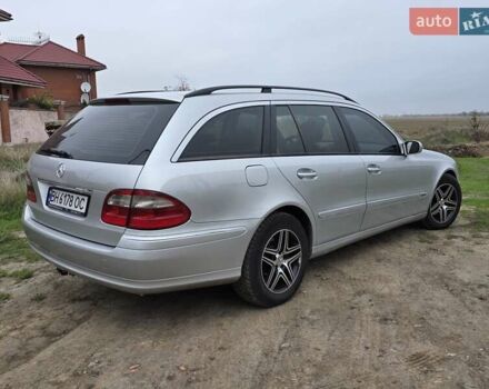 Серый Мерседес Е-Класс, объемом двигателя 2.15 л и пробегом 336 тыс. км за 6700 $, фото 1 на Automoto.ua