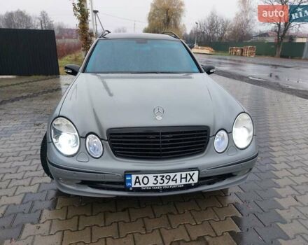 Серый Мерседес Е-Класс, объемом двигателя 2.7 л и пробегом 475 тыс. км за 5500 $, фото 8 на Automoto.ua