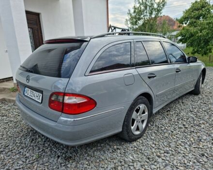 Серый Мерседес Е-Класс, объемом двигателя 2.7 л и пробегом 470 тыс. км за 5800 $, фото 15 на Automoto.ua