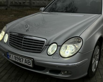 Серый Мерседес Е-Класс, объемом двигателя 2.1 л и пробегом 338 тыс. км за 6900 $, фото 14 на Automoto.ua