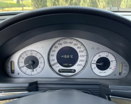 Серый Мерседес Е-Класс, объемом двигателя 3.2 л и пробегом 443 тыс. км за 3500 $, фото 17 на Automoto.ua