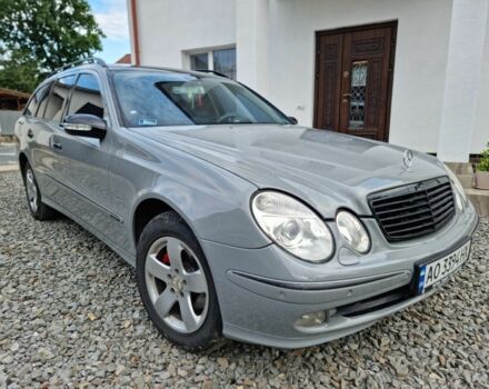 Серый Мерседес Е-Класс, объемом двигателя 2.7 л и пробегом 470 тыс. км за 5800 $, фото 14 на Automoto.ua