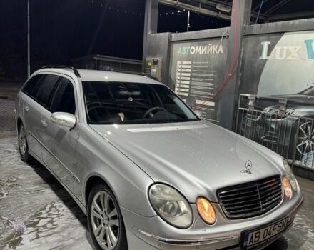 Сірий Мерседес Е-Клас, об'ємом двигуна 2.2 л та пробігом 405 тис. км за 3200 $, фото 17 на Automoto.ua