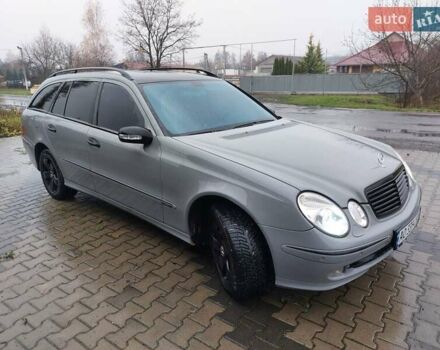 Серый Мерседес Е-Класс, объемом двигателя 2.7 л и пробегом 480 тыс. км за 5100 $, фото 10 на Automoto.ua