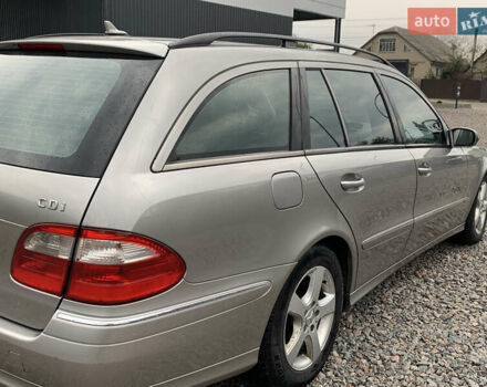 Серый Мерседес Е-Класс, объемом двигателя 3.22 л и пробегом 400 тыс. км за 6500 $, фото 4 на Automoto.ua