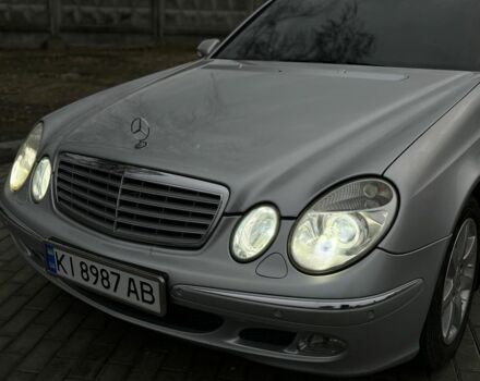 Серый Мерседес Е-Класс, объемом двигателя 2.1 л и пробегом 338 тыс. км за 6900 $, фото 10 на Automoto.ua