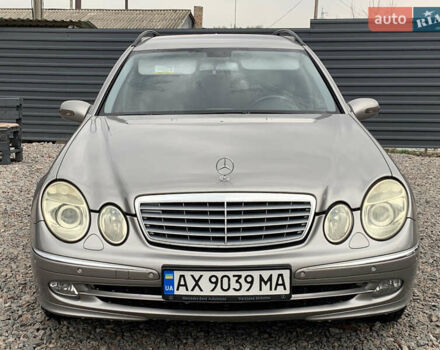 Серый Мерседес Е-Класс, объемом двигателя 3.22 л и пробегом 400 тыс. км за 6500 $, фото 2 на Automoto.ua