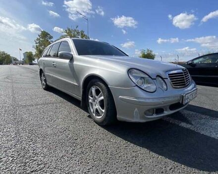 Серый Мерседес Е-Класс, объемом двигателя 3.22 л и пробегом 325 тыс. км за 6400 $, фото 14 на Automoto.ua