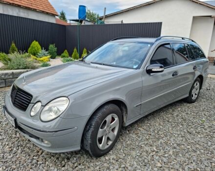 Серый Мерседес Е-Класс, объемом двигателя 2.7 л и пробегом 470 тыс. км за 5800 $, фото 8 на Automoto.ua